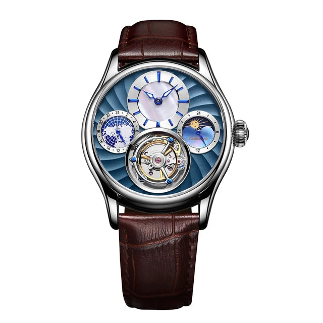 Reloj Tourbillon Zéphyr