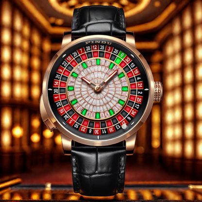 Archielux - Casino Roulette Watch