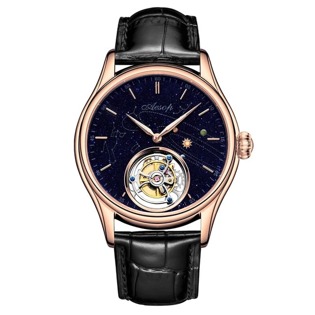 Galactic Tourbillon Watch