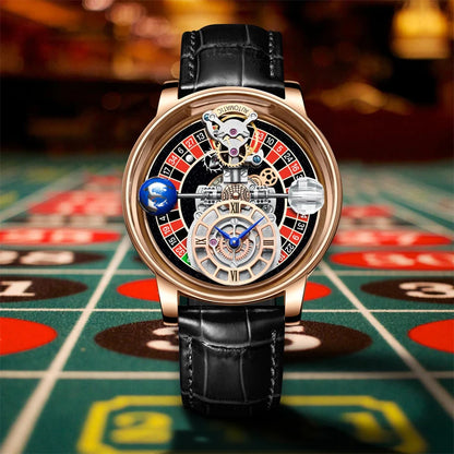 Reloj de Ruleta Astronómica