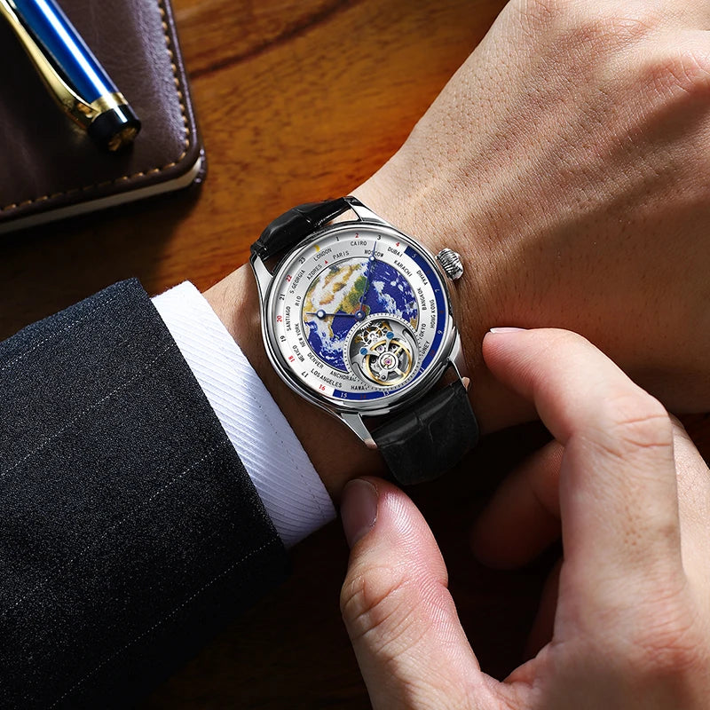 Reloj Orbis Tourbillon