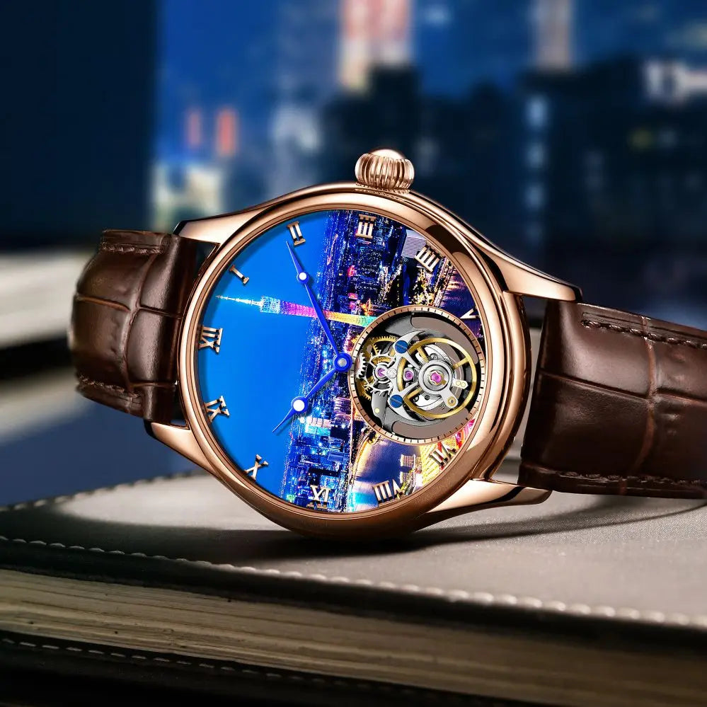 Reloj Tourbillon Metropolis