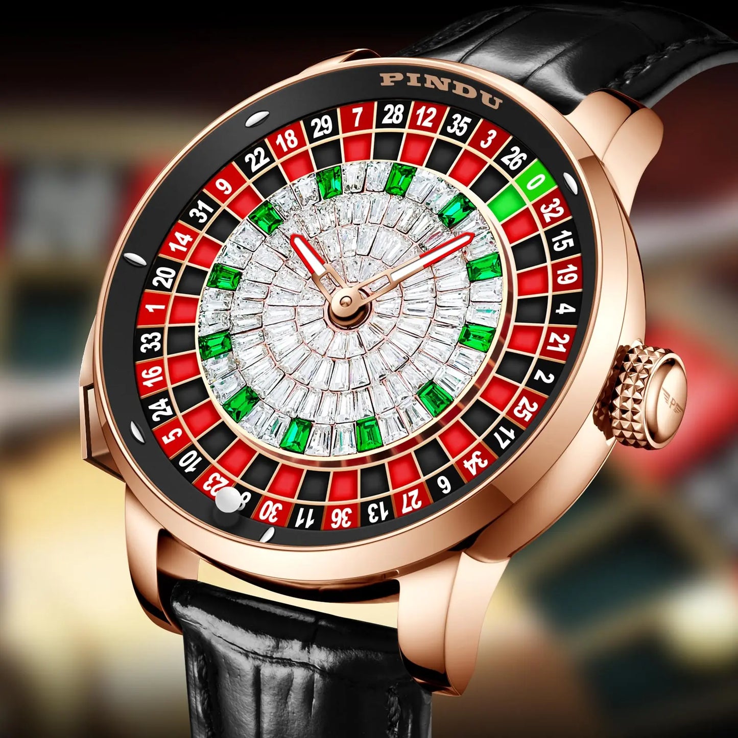 Archielux - Casino Roulette Watch