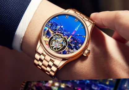 Reloj Tourbillon Metropolis