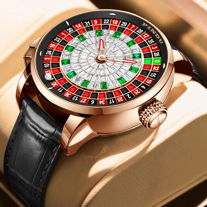 Archielux - Casino Roulette Watch