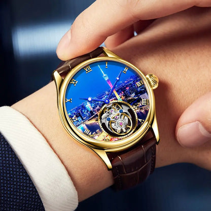 Reloj Tourbillon Metropolis