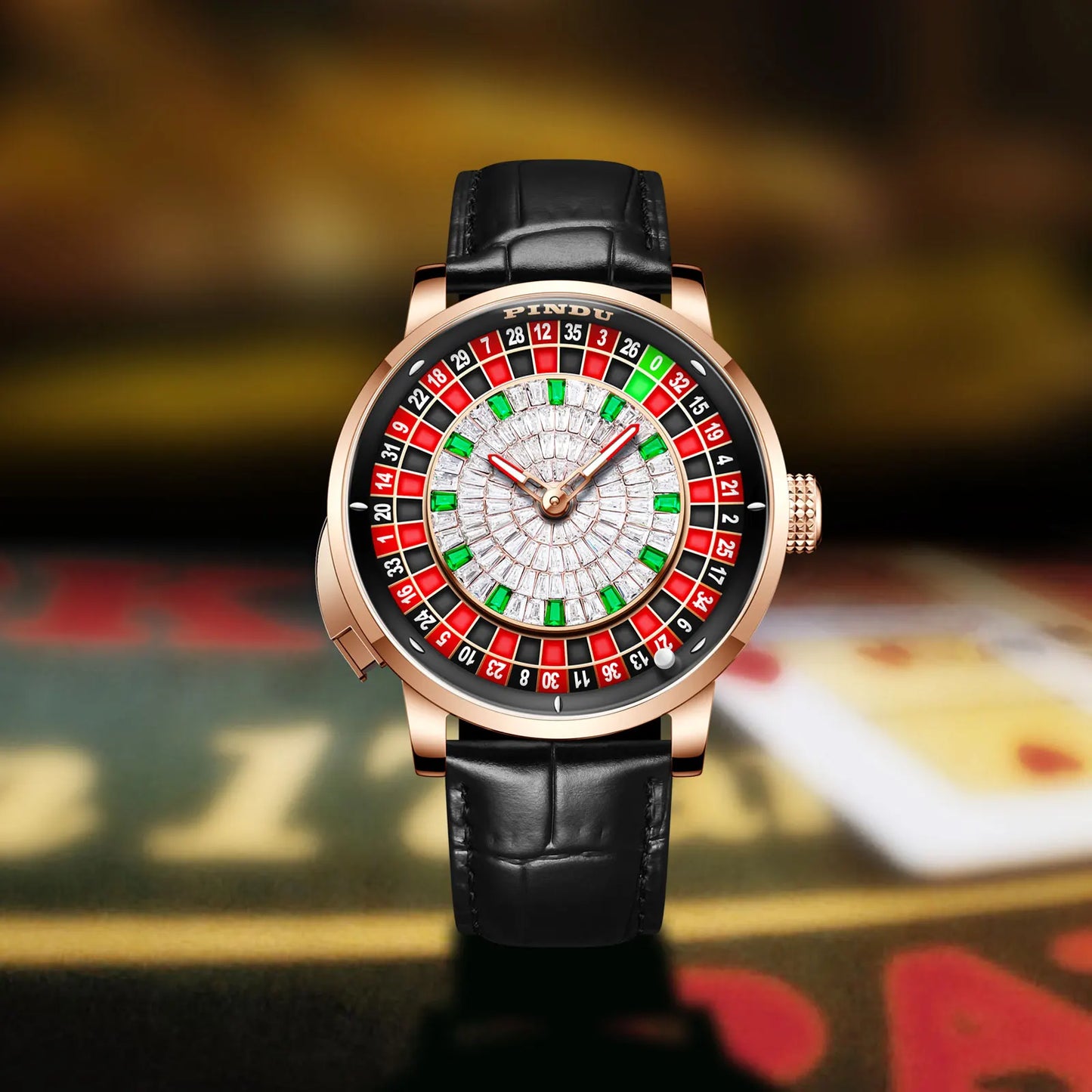 Archielux - Casino Roulette Watch