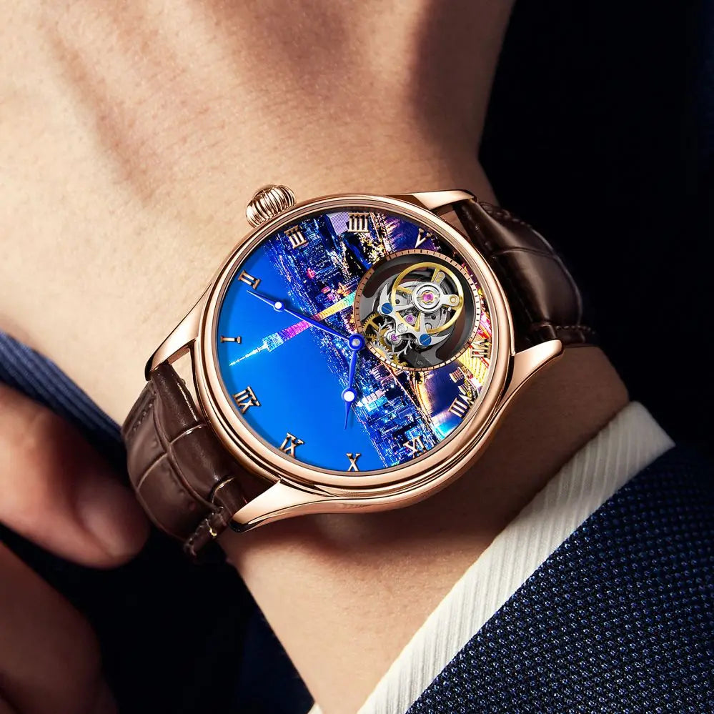 Reloj Tourbillon Metropolis