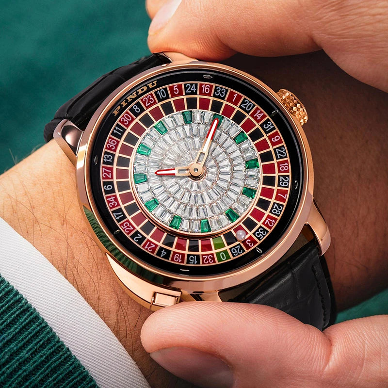 Archielux - Casino Roulette Watch