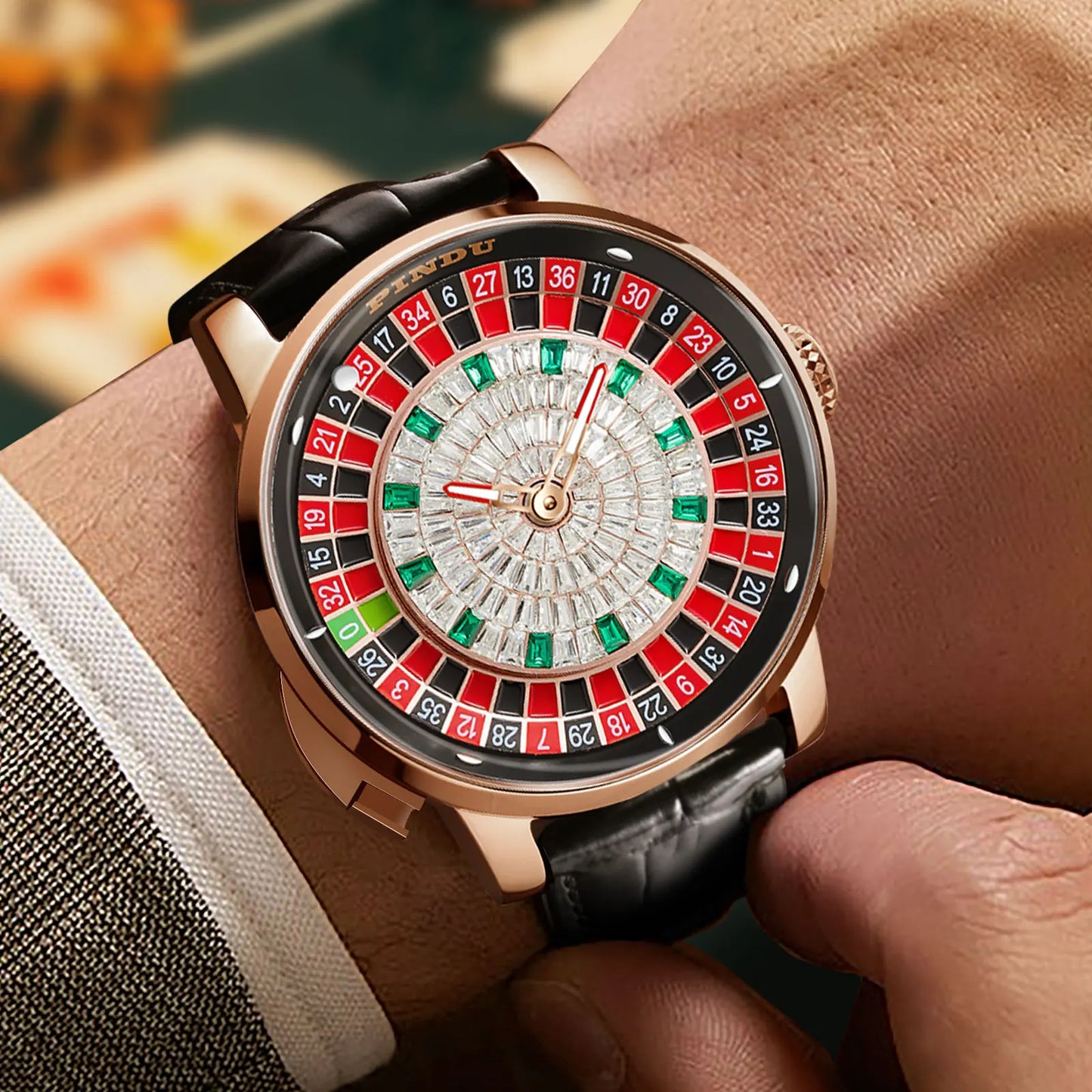 Archielux - Casino Roulette Watch