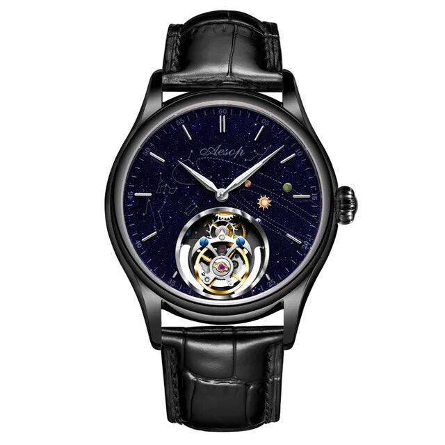 Galactic Tourbillon Watch